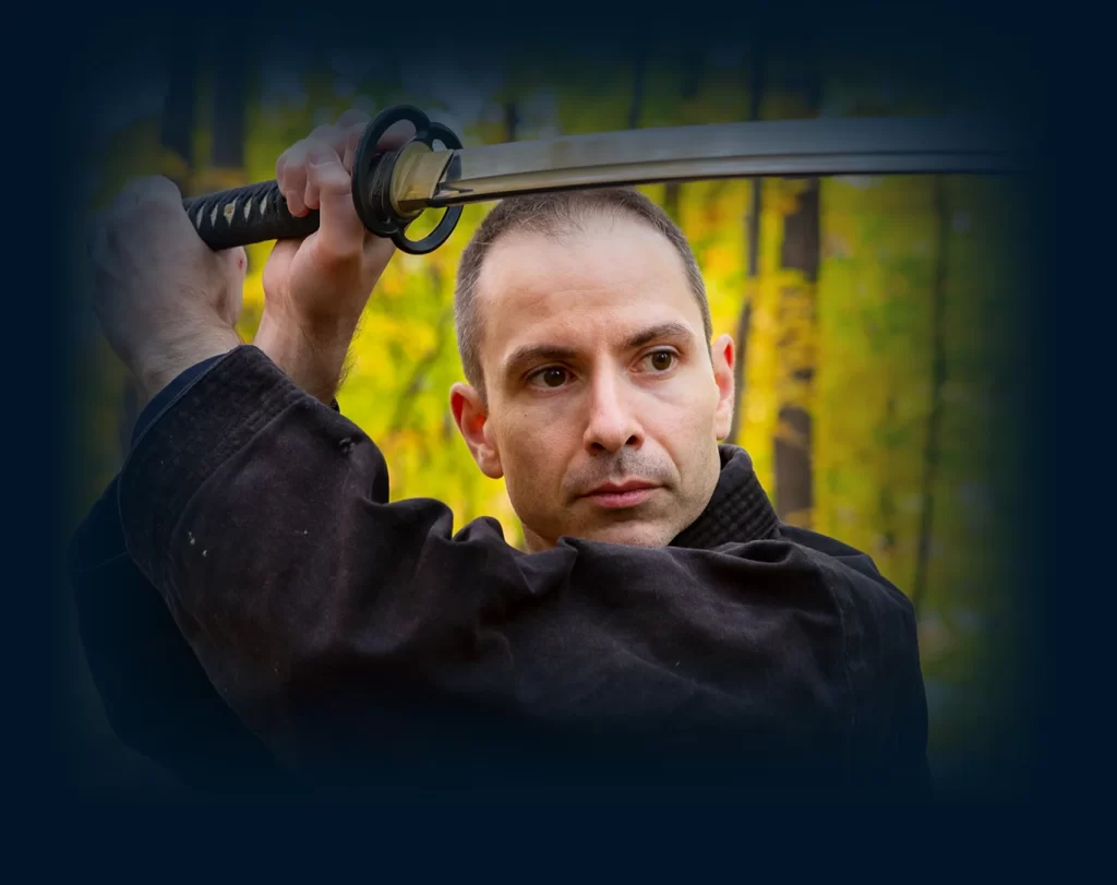 montreal martial arts teacher kenjutsu